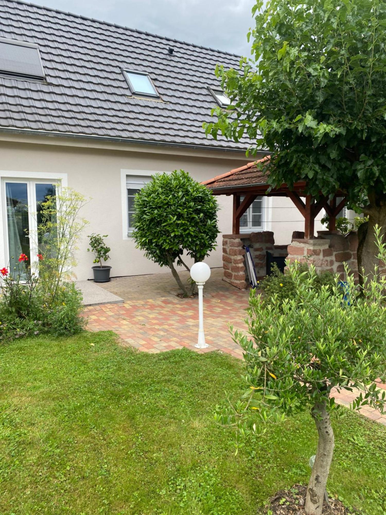 Ferienwohnung An Der Unditz 2 Neuried  Dış mekan fotoğraf