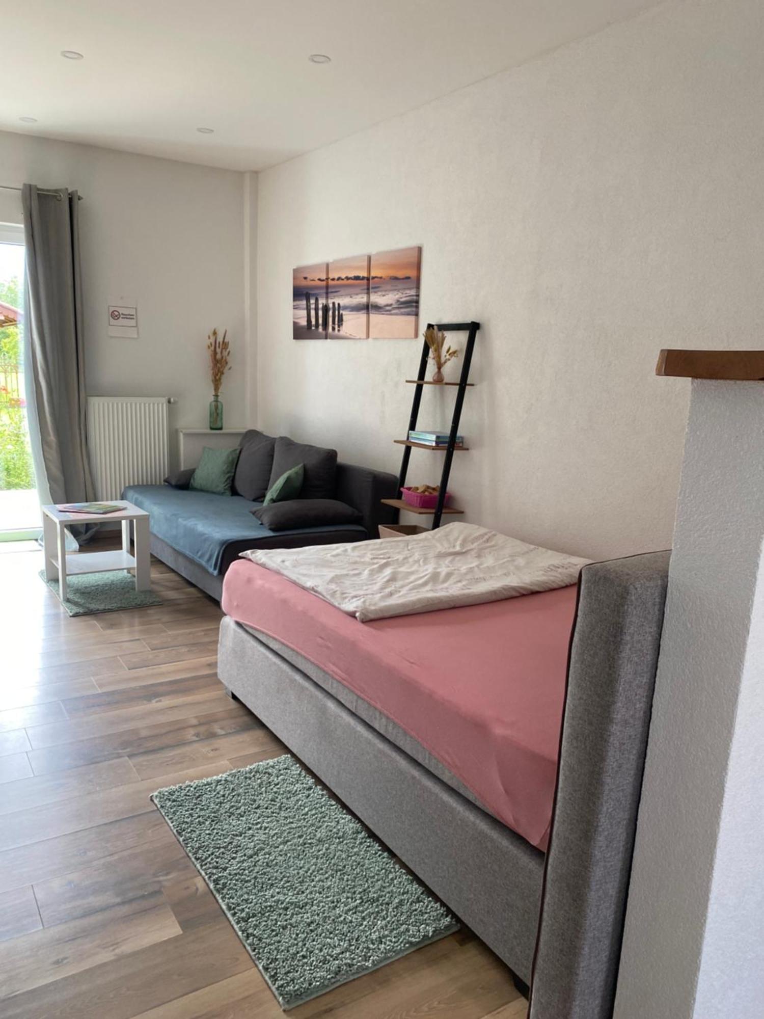 Ferienwohnung An Der Unditz 2 Neuried  Dış mekan fotoğraf